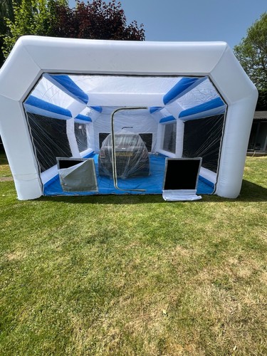 5x5x3m inflatable spray - inflatable,