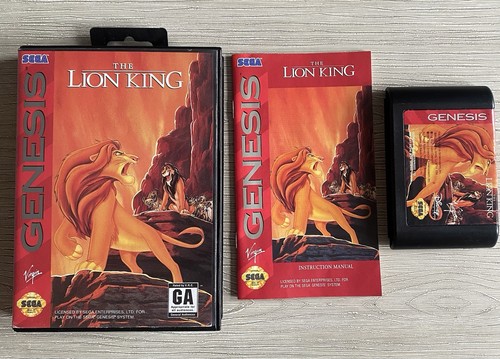 Sega mega drive the - sega, lion