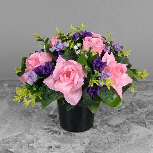 Artificial flowers for graves - artificial,