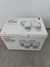 Honeywell Evohome HR924UK Wireless Multizone Radiator Kit - Pack of x4 New 