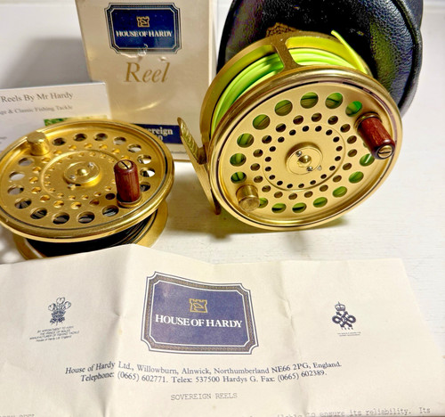 Hardy gold sovereign - hardy,