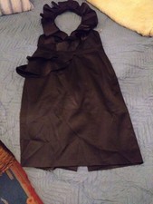 Karen Millen Satin Look Knee