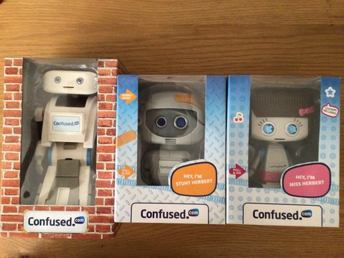 Confused com robots - x, confused.com