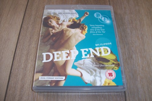 Deep end blu - blu-ray, format