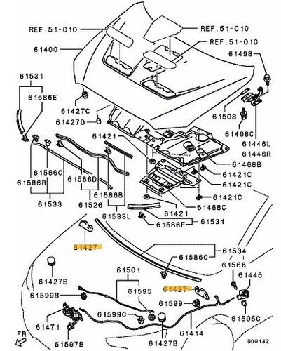 Damper hood evo - damper,