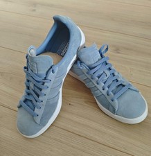 Adidas Campus Stitch and Turn Suede Blue Trainers