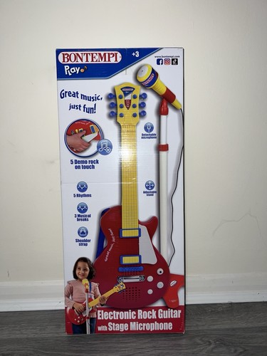 Bontempi electronic rock - electronic,