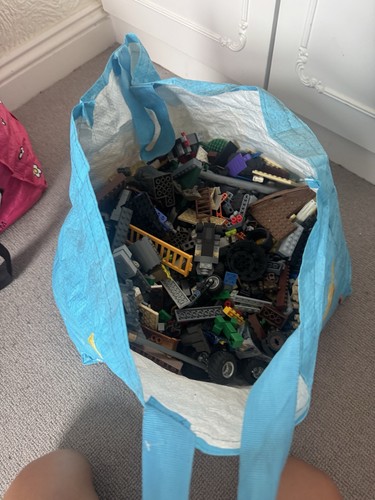 Lego 10kg assorted - lego, bundle
