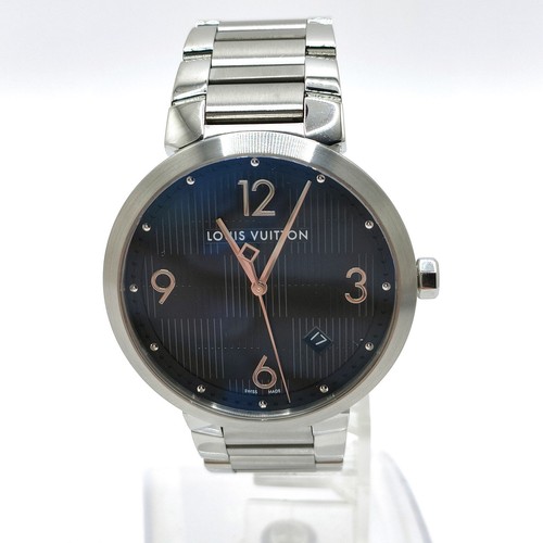 Louis vuitton watch q1d00 38mm - louis,