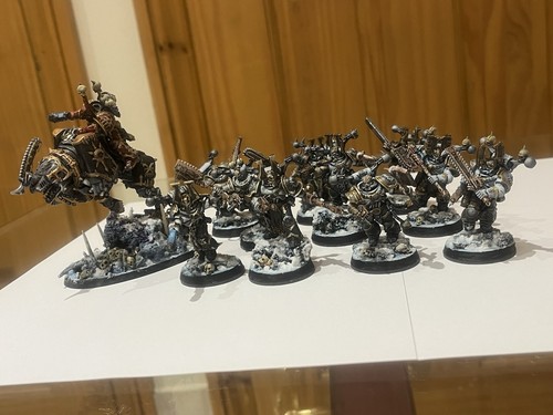 World eater khorne berzerkers - eater,