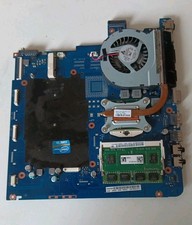 SAMSUNG NP300E5A -WORKING MOTHERBOARD -BA92 09190B  - 4gb Ram And i5 CPU. 