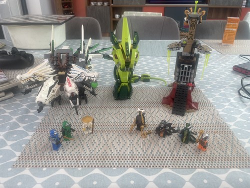 Lego ninjago masters - masters, of