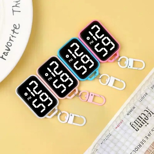 1pc led keychain - keychain, watch