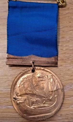 1953 royal barge medallion - 1953,