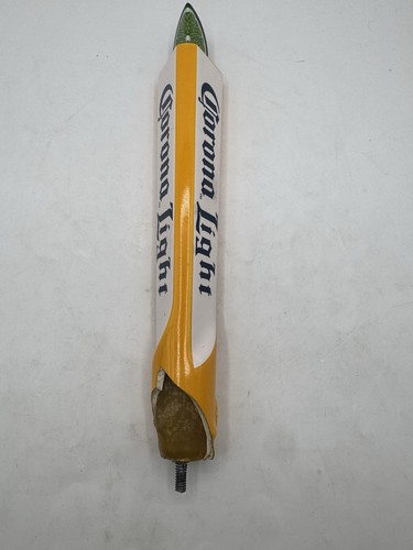 Broken corona light beer tap - corona,