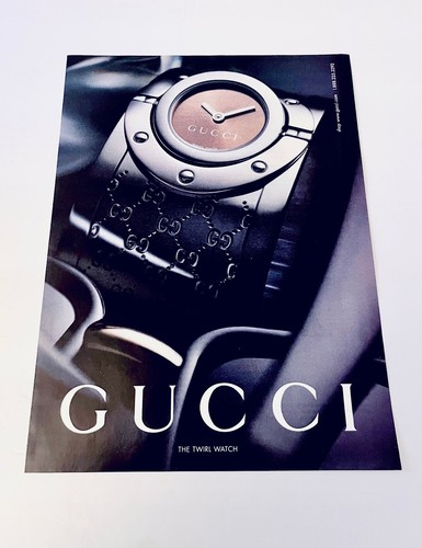 Gucci the twirl watch vtg - twirl,