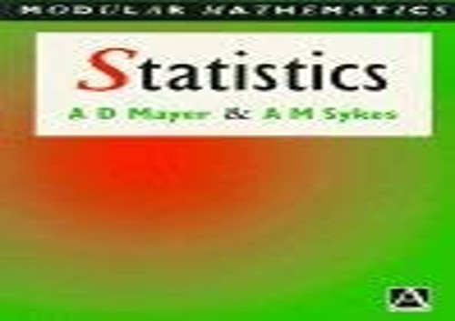 Statistics heinemann modular - statistics,