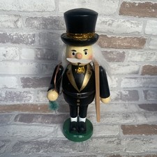 Vintage German Wooden Nut Cracker Style Chimney Sweep