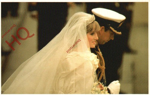 Postcard royal wedding - postcard-:royal,