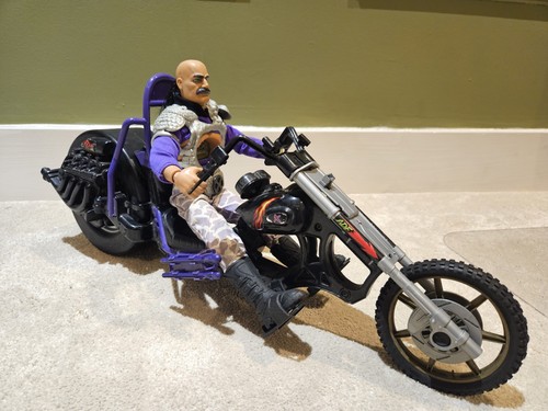 Action man chopper - action, dr