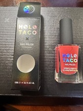 Holo Taco New with Box nail