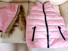 NEW Pink Gilet Size S