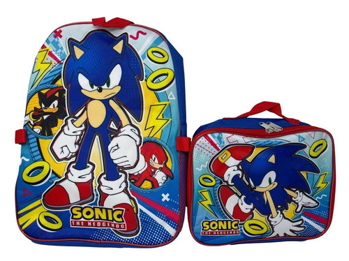 Sonic the hedgehog boys school - sonic,