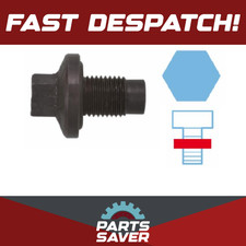 Sump Plug fits DODGE Oil Drain