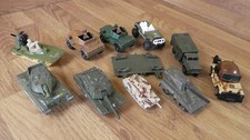 Matchbox Corgi Army Tank Scout
