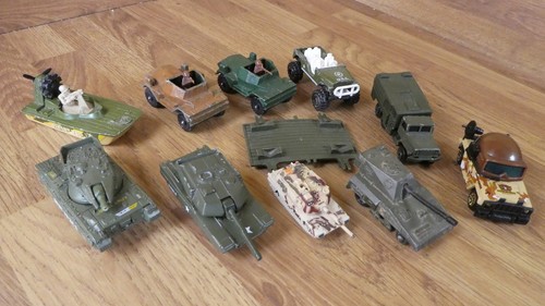 Matchbox corgi army tank - matchbox,