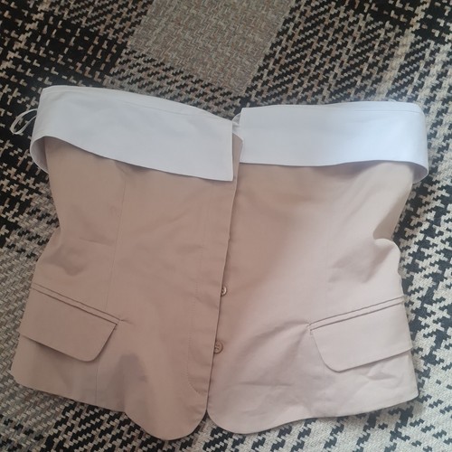 Bnwt zara corset top - bnwt,