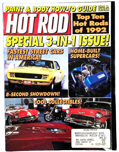 Hot rod special 1 - rod:, 3-in-1