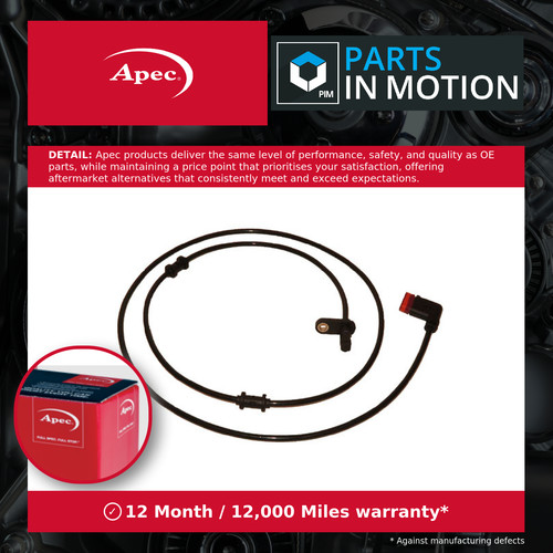 Abs sensor fits - abs, e320