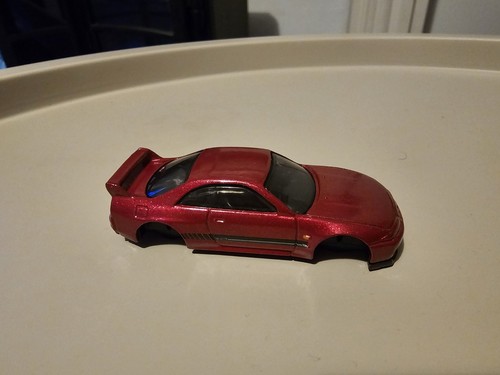 Hot wheels unspun r33 - hot, gtr