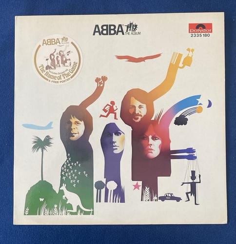 Abba the album - abba, 1977