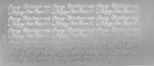 Christmas peel off - peel,