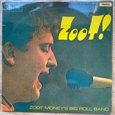 Zoot Money (with Andy Somers) - Zoot! LP 1st pressing Columbia SX 6075 EX/VG