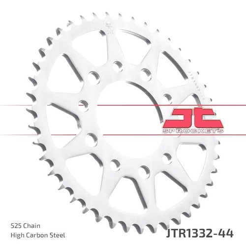 Rear sprocket for honda xbr - rear,