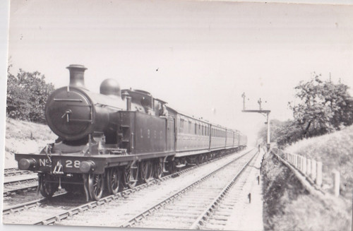 Lbscr railway locomotive 28 - lbscr,