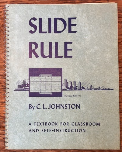 Slide rule johnston - rule, l
