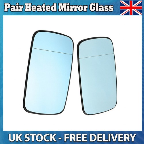 Pair wing mirror glass - wing,
