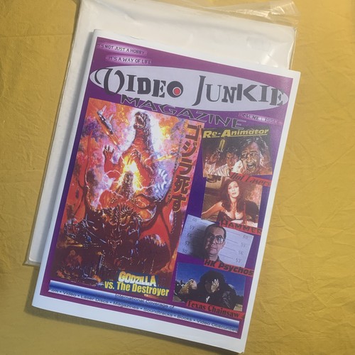 Video junkie film magazine - #1,