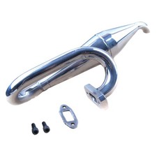 1/5 RC Car Exhaust Pipe for HSP Unlimited Car Hobby Metal Exhaust Pipe