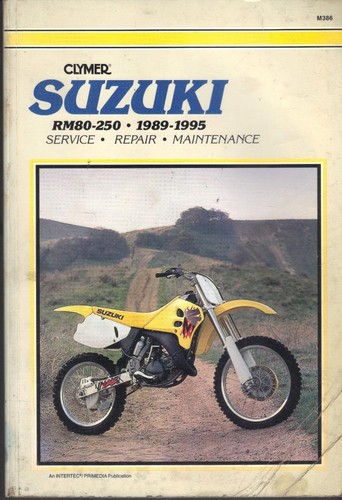 Suzuki rm80 rm125 rm250 - rm80,rm125,rm250, &