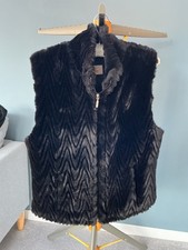 Zepla Vintage Faux Fur Gilet