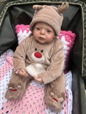 Reborn Type Doll Soft Body Vinyl Limbs 