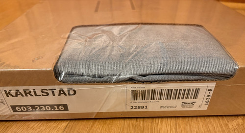 Ikea karlstad cover - karlstad, 3-seater