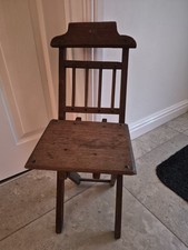 Vintage 1950's Wooden Small