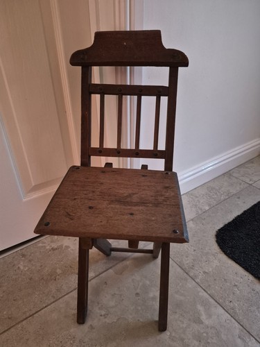 Vintage 1950 wooden small - 1950's,