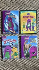 Barney The Dinosaur DVD Bundle
